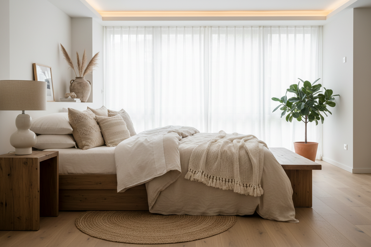 Imagen hogar textiles premium